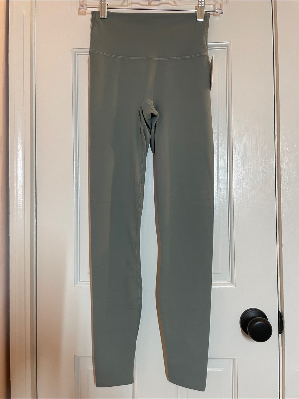 SPANX Bare Essentials, Full Length Leggings, Fennel, Extra Small